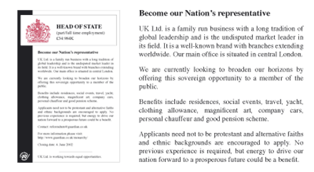 The Guardian D&AD awards